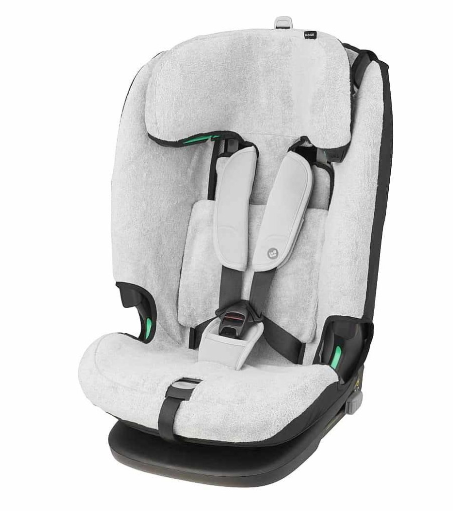 Kindersitze Maxi Cosi | Sommerbezug Titan Pro I-Size Fresh Grey