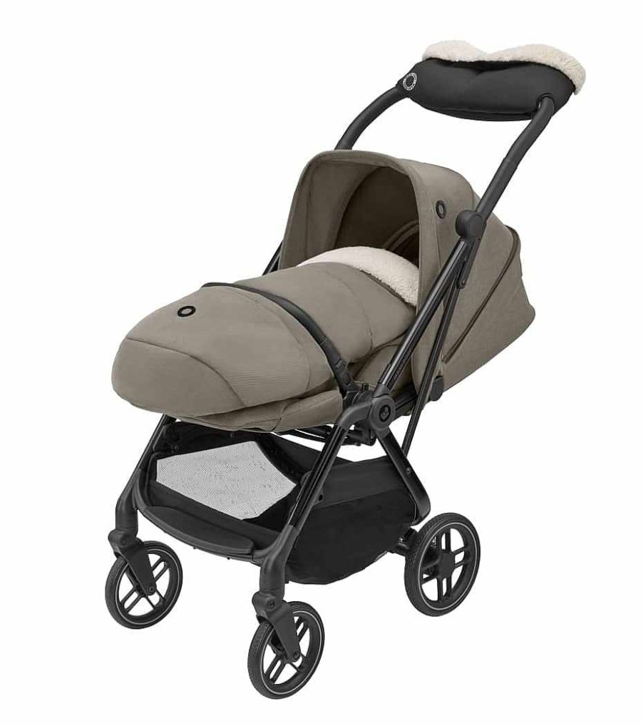 Kinderwagen Maxi Cosi | Leona² Luxe Twillic Truffle