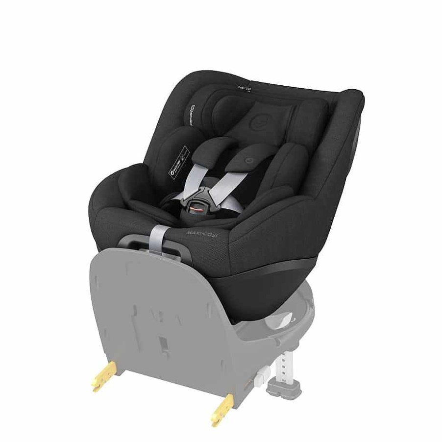 Kindersitze Maxi Cosi | Pearl 360 Pro Einlage Fur Neugeborene Authentic Black