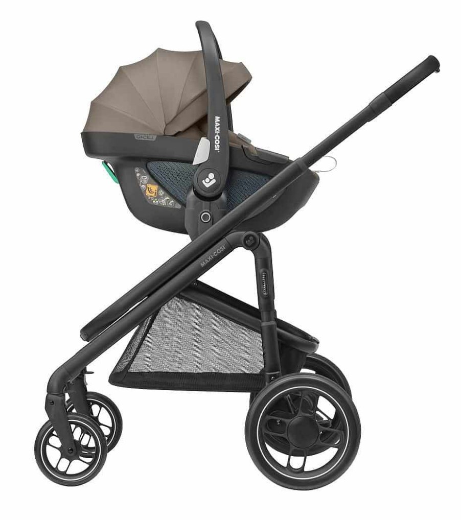 Kinderwagen Maxi Cosi | Plaza+ Luxe Twillic Truffle