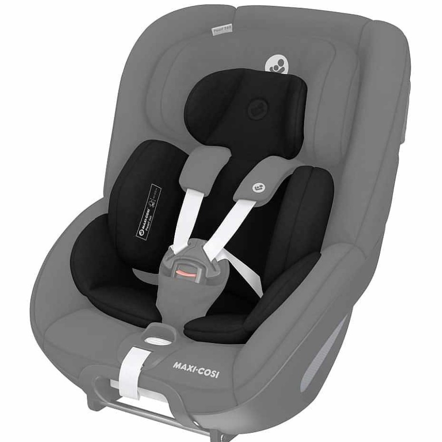 Kindersitze Maxi Cosi | Pearl 360 Einlage Fur Neugeborene Authentic Black