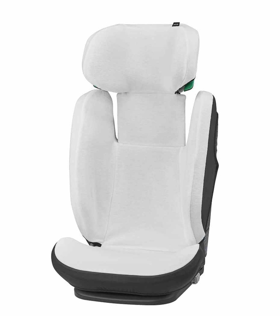 Kindersitze Maxi Cosi | Sommerbezug Aus Biobaumwolle Rodifix Pro / S I-Size Natural White