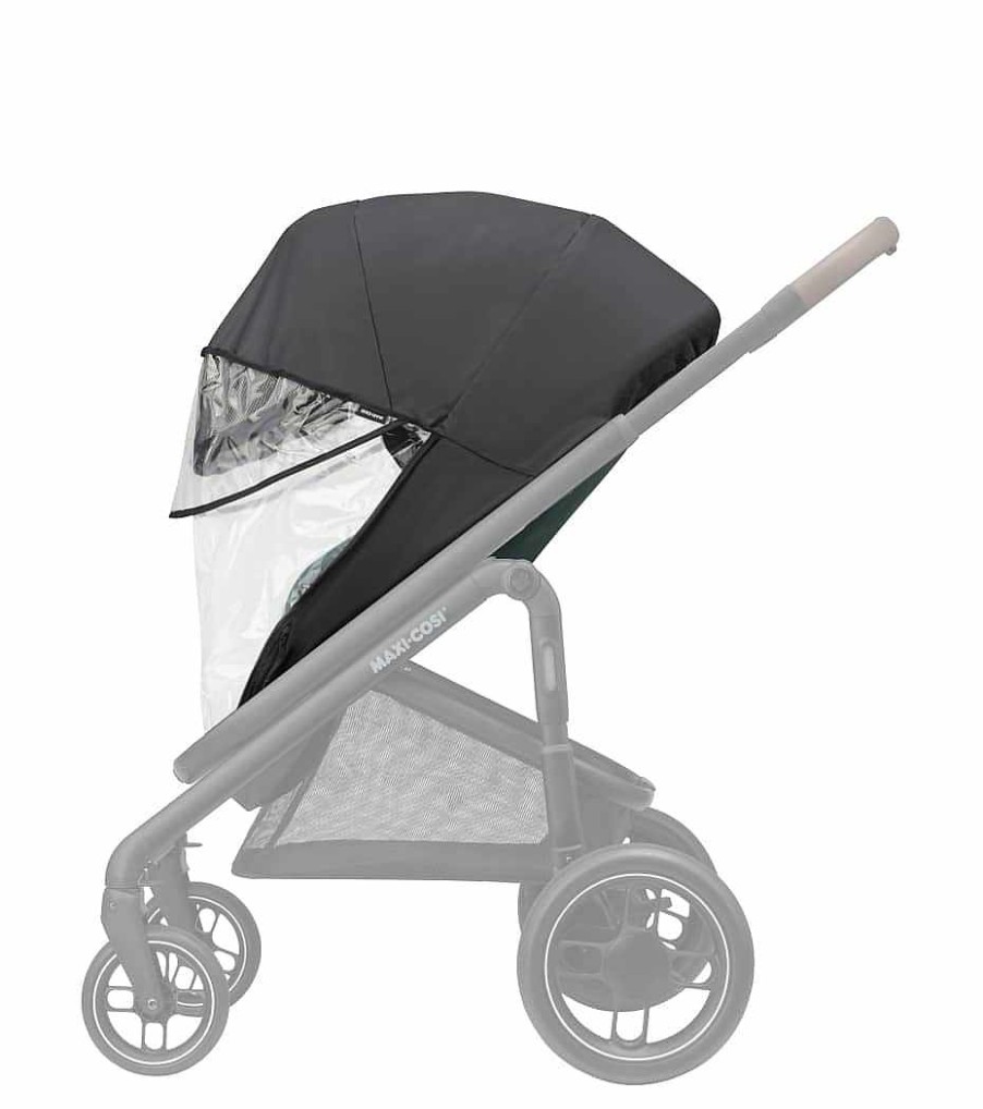 Kinderwagen Maxi Cosi | Regenverdeck Black