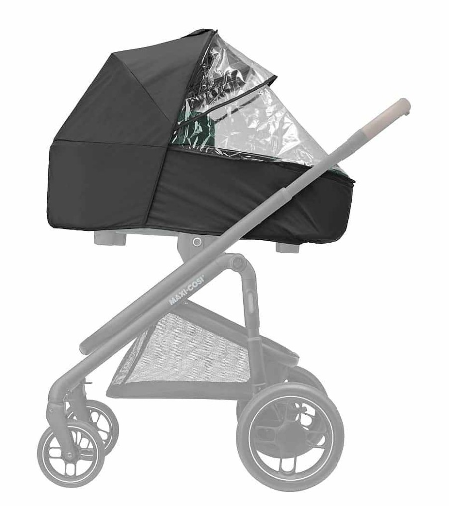 Kinderwagen Maxi Cosi | Regenverdeck Black