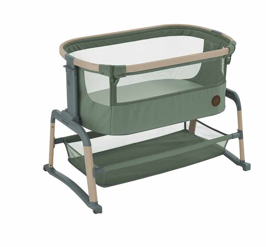 Zu Hause Maxi Cosi | Iora Air Beistellbettchen Beyond Green