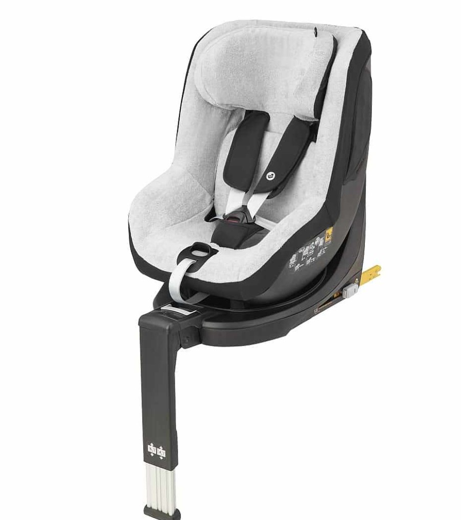 Kindersitze Maxi Cosi | Sommerbezug Mica Eco Fresh Grey