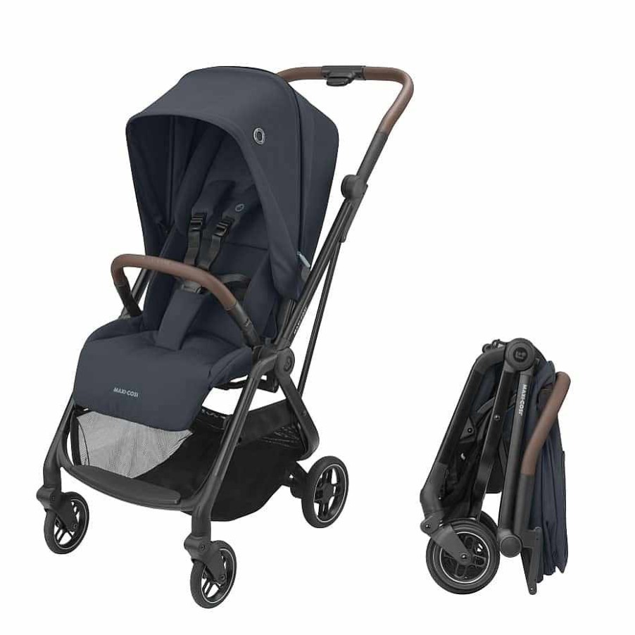 Kinderwagen Maxi Cosi | Leona Essential Graphite