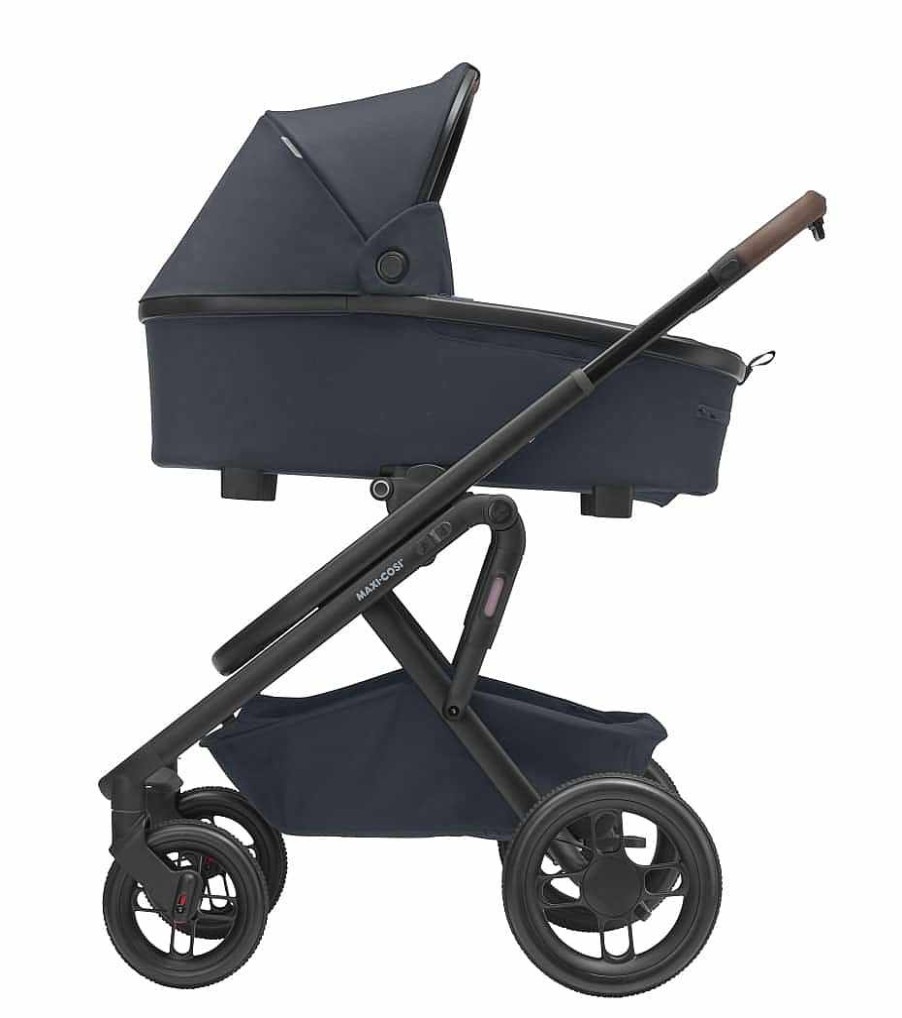 Kinderwagen Maxi Cosi | Lila Xp+ Travelsystem Mit Kinderwagenaufsatz Und Pebble 360 Pro Essential Graphite