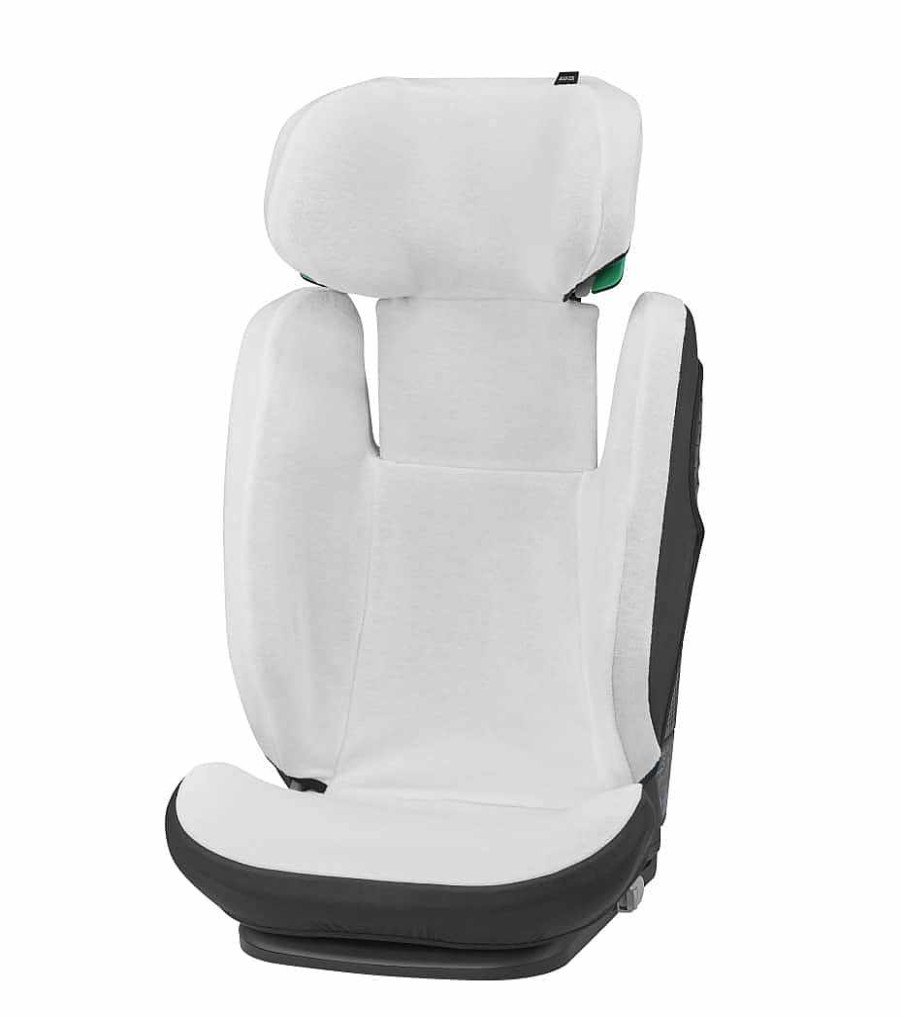 Kindersitze Maxi Cosi | Sommerbezug Aus Biobaumwolle Rodifix Pro / S I-Size Natural White