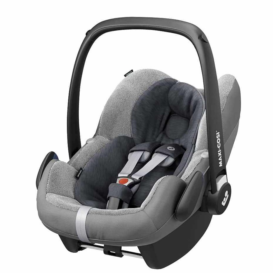 Kindersitze Maxi Cosi | Sommerbezug Fur Pebble/+/Pro/Rock Fresh Grey