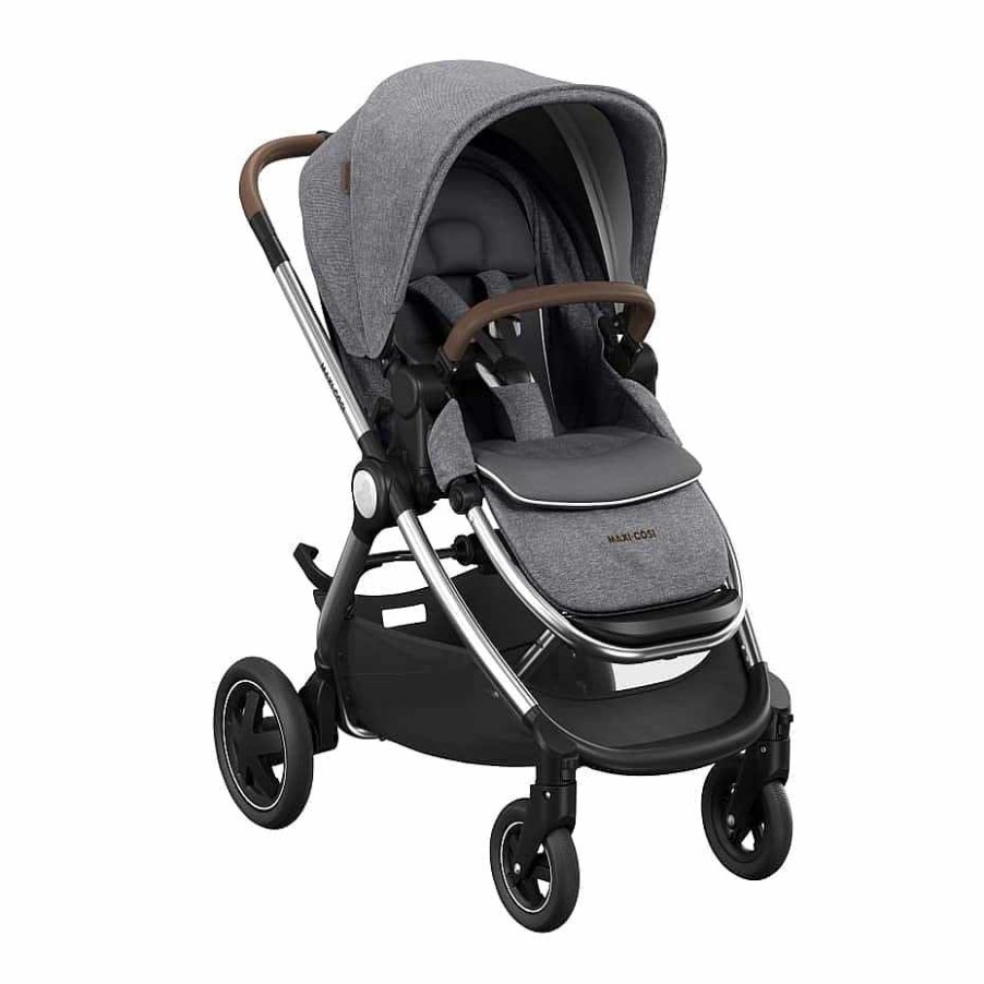 Kinderwagen Maxi Cosi | Adorra² Luxe Grey Twillic