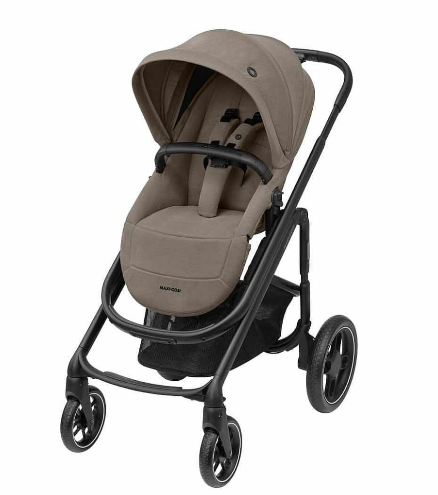 Kinderwagen Maxi Cosi | Plaza+ Luxe Twillic Truffle