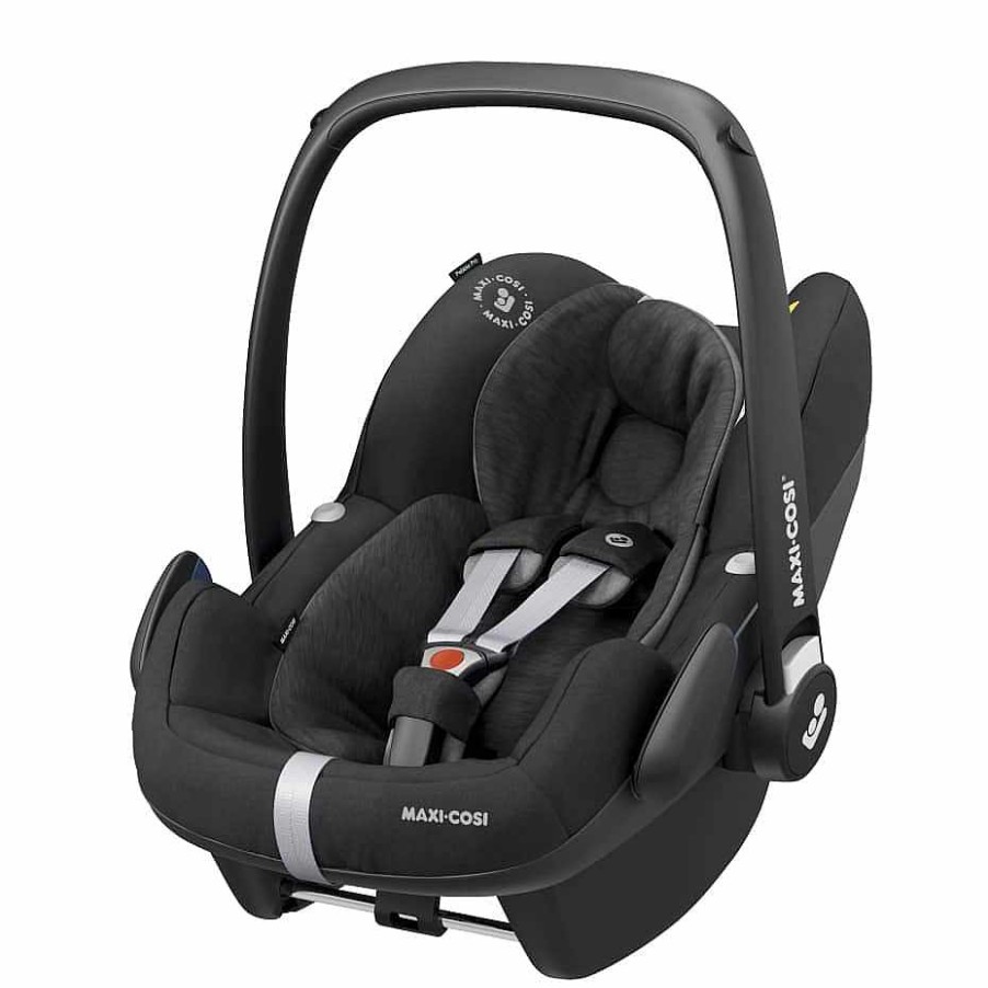 Kindersitze Maxi Cosi | Pebble Pro Essential Black