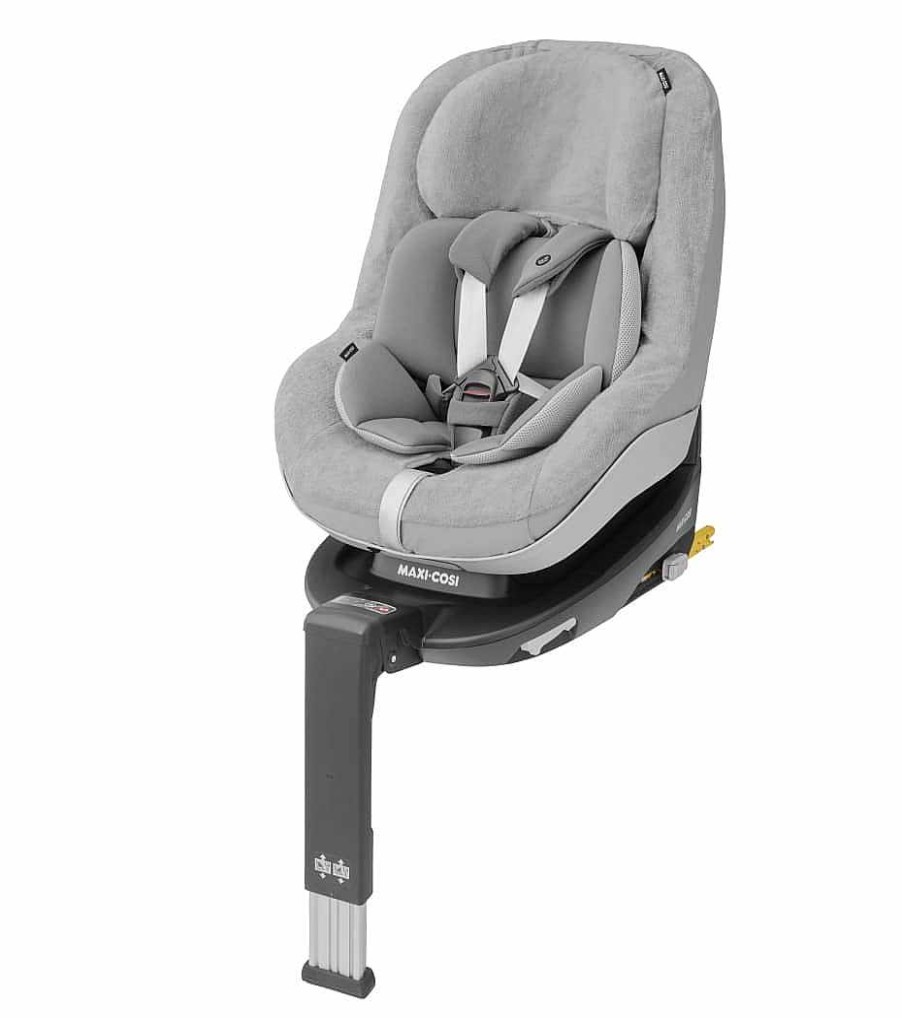 Kindersitze Maxi Cosi | Sommerbezug Fur Pearl (I-Size) Fresh Grey