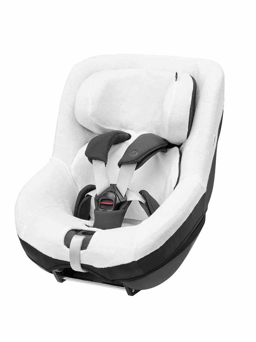 Kindersitze Maxi Cosi | Sommerbezug Aus Biobaumwolle Kleinkindsitze Natural White