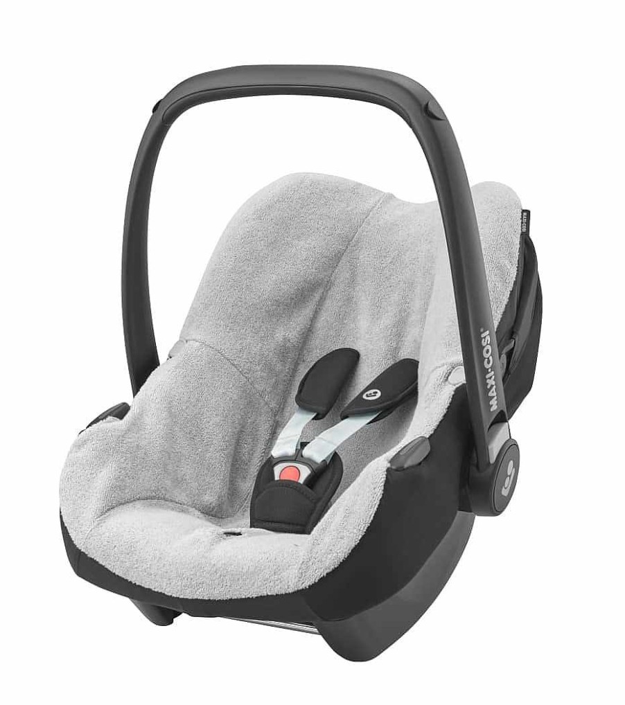 Kindersitze Maxi Cosi | Sommerbezug Fur Cabriofix I-Size / Tinca Fresh Grey