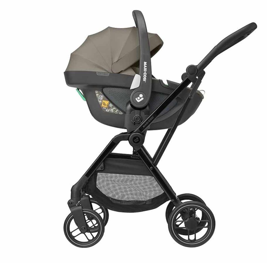 Kinderwagen Maxi Cosi | Leona² Luxe Twillic Truffle