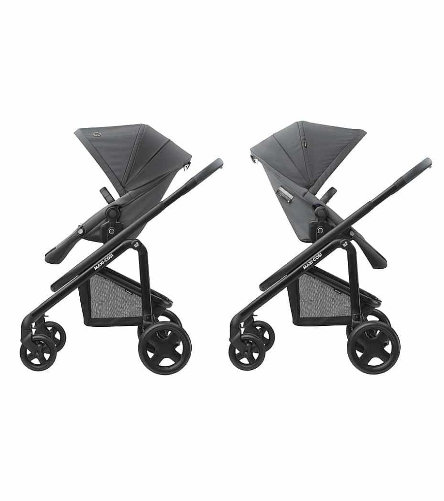 Kinderwagen Maxi Cosi | Lila Cp Essential Black