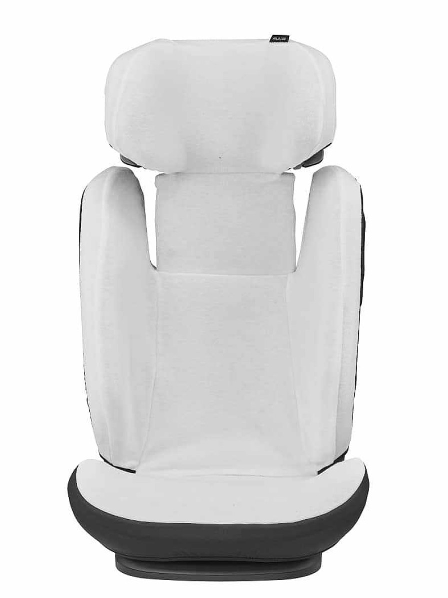 Kindersitze Maxi Cosi | Sommerbezug Aus Biobaumwolle Rodifix Pro / S I-Size Natural White