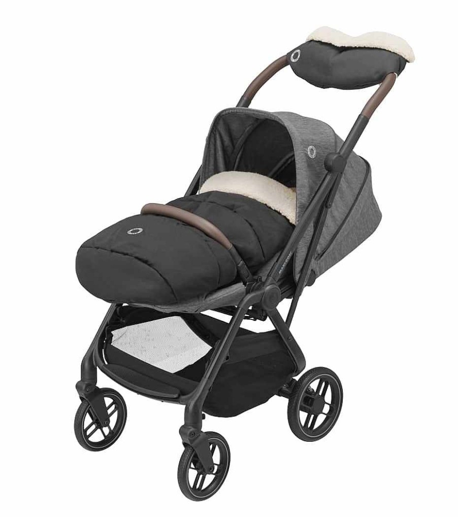 Kinderwagen Maxi Cosi | Leona² Select Grey