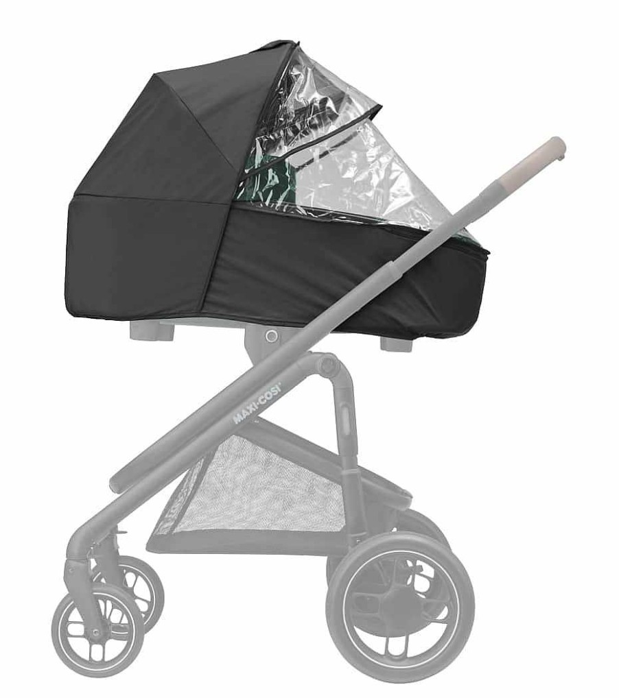 Kinderwagen Maxi Cosi | Regenverdeck Black