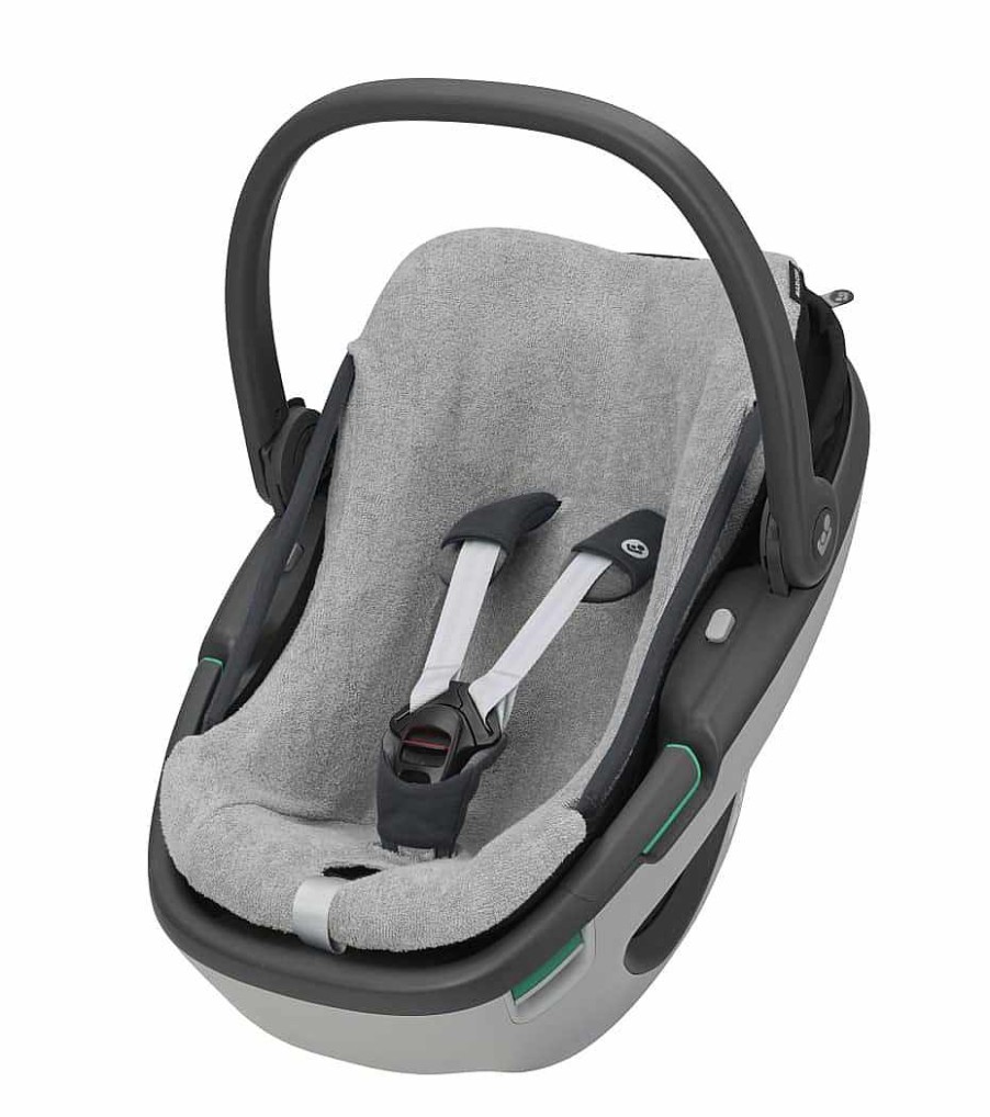 Kindersitze Maxi Cosi | Sommerbezug Fur Coral 360 Fresh Grey