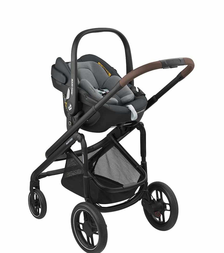 Kinderwagen Maxi Cosi | Plaza Plus Essential Graphite