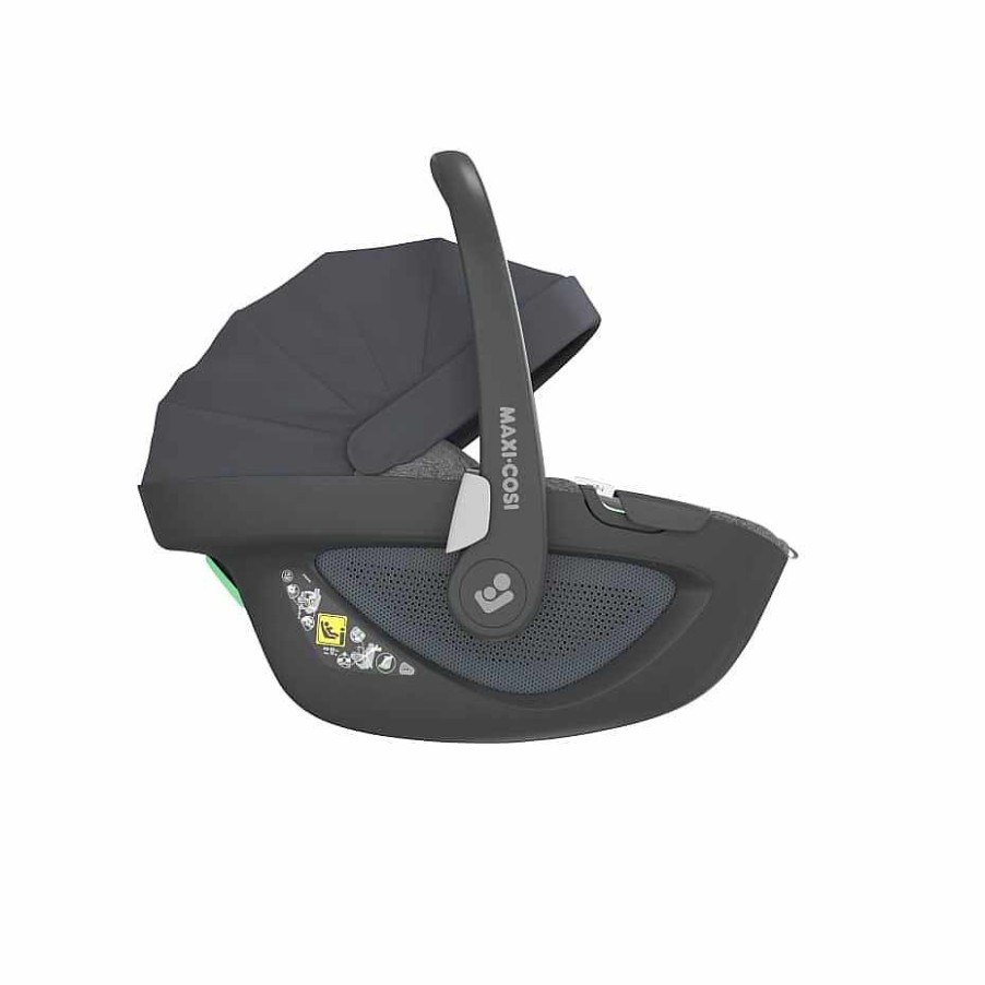 Kindersitze Maxi Cosi | Pebble 360 Select Grey