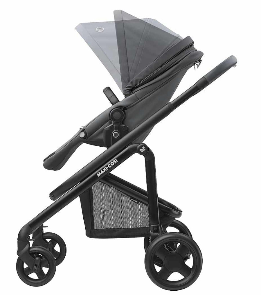 Kinderwagen Maxi Cosi | Lila Cp Essential Black