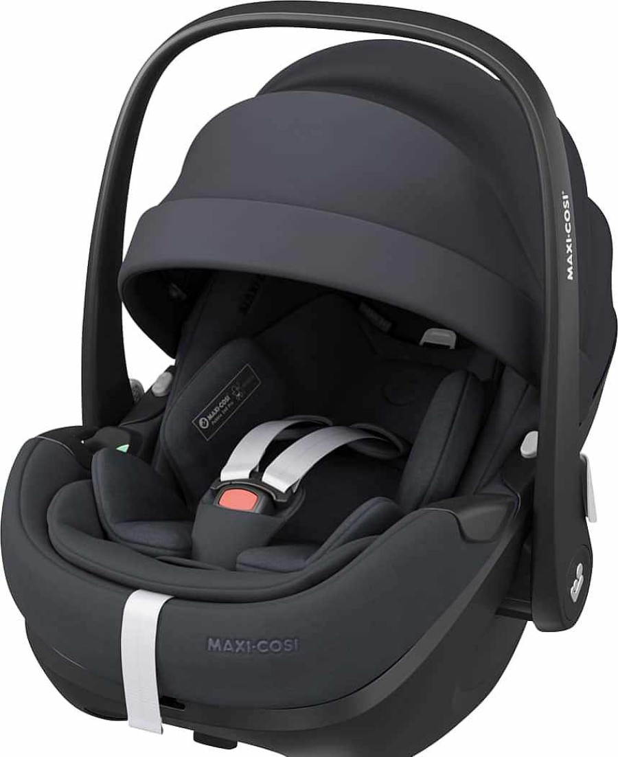 Kinderwagen Maxi Cosi | Plaza+ Travelsystem Mit Kinderwagenaufsatz Und Pebble 360 Pro Essential Graphite