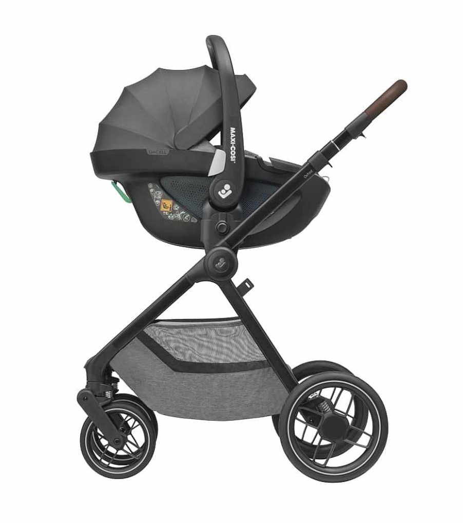 Kinderwagen Maxi Cosi | Oxford Select Grey