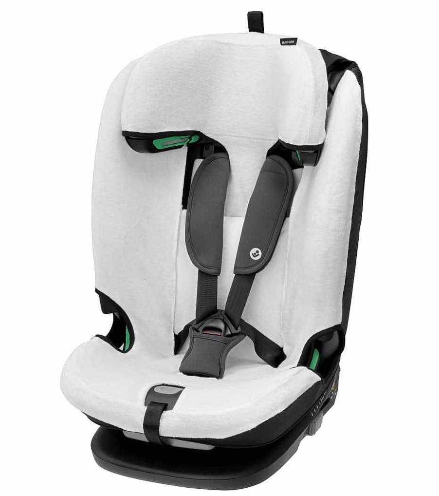 Kindersitze Maxi Cosi | Sommerbezug Aus Biobaumwolle Titan Pro / Plus I-Size Natural White